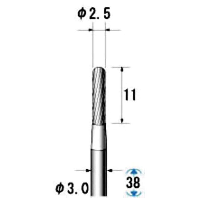 ナカニシ　超硬カッター　セット　　（８本入） ( 28181 ) 超硬カッター セット (8本入) 28181 ナカニシ その他ヤスリ・パーツ