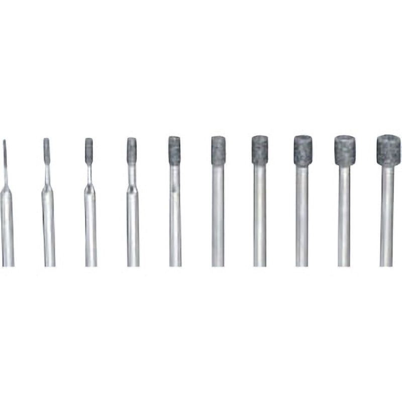 15312 電着CBNアソートセット 10本入 NSK(ナカニシ) 軸径3mm