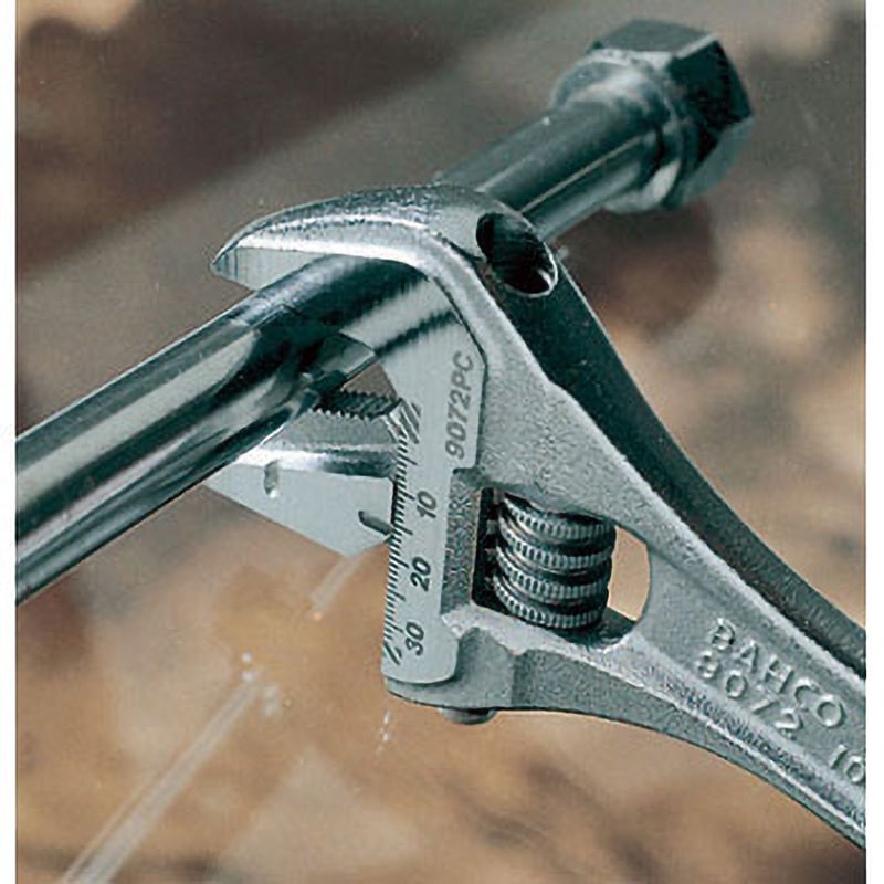 BAHCO モンキー レンチ Alligator バーコ アリゲータ ヴィンテージ 8”Bahco 31 SWEDEN | Bahco 31 R US Alligator Adjustable Wrench by Bahco [並行輸入品] |  モンキーレンチ