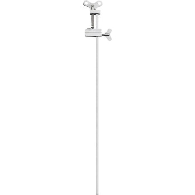 13645 メッキハタガネ 角利(角利産業) 最大口開き450mmアゴの深さ30mm 