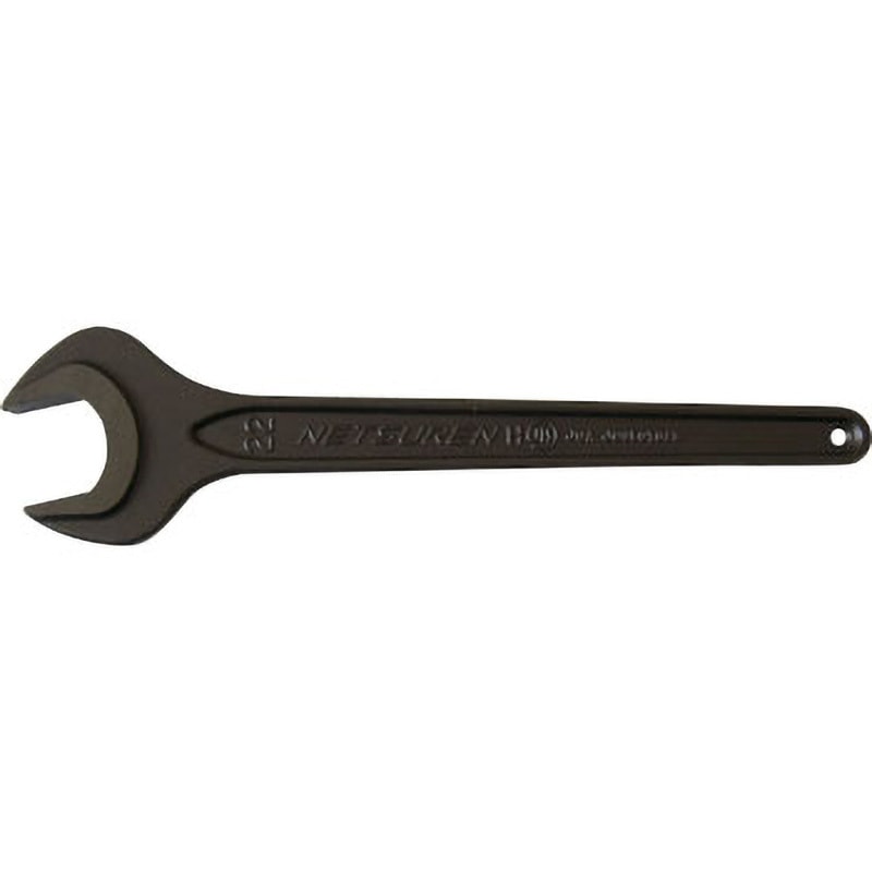 J0019 片口スパナ 三木ネツレン 単品 二面幅19mm 【通販モノタロウ】