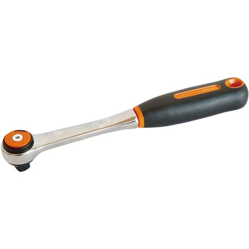 7750RN 3/8 リバーシブルラチェットハンドル BAHCO(バーコ) 歯数72 全長202mm差込角9.5mm  7750RN 8,598円