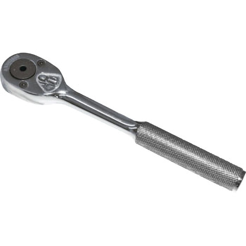 ATI3594 1/4Sq．Dr．ラチェットハンドル ATI 歯数36 全長118mm差込角6.35mm  ATI3594