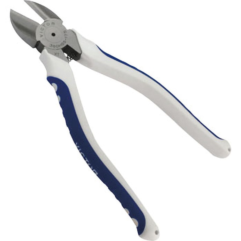 380HGS-200 強力ニッパ(薄刃・バネ付)(エラストマーG) VICTOR(花園工具) ばね付 - 【通販モノタロウ】 