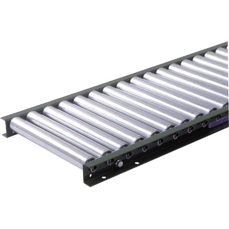 S38-400715 スチールローラコンベヤ テラウチ(寺内製作所) 75mmピッチ ローラー幅400mm機長1500mm  S38-400715