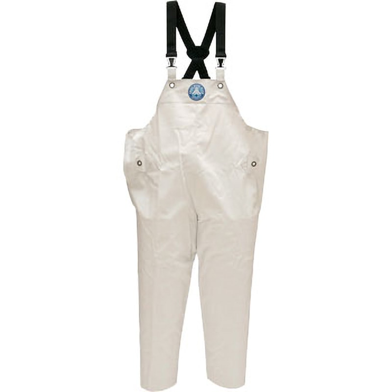 -M-medium サロペット ホワイト 阪神素地 RA-97 サロペット M ホワイト RA-97WH-M RA-97 サロペット