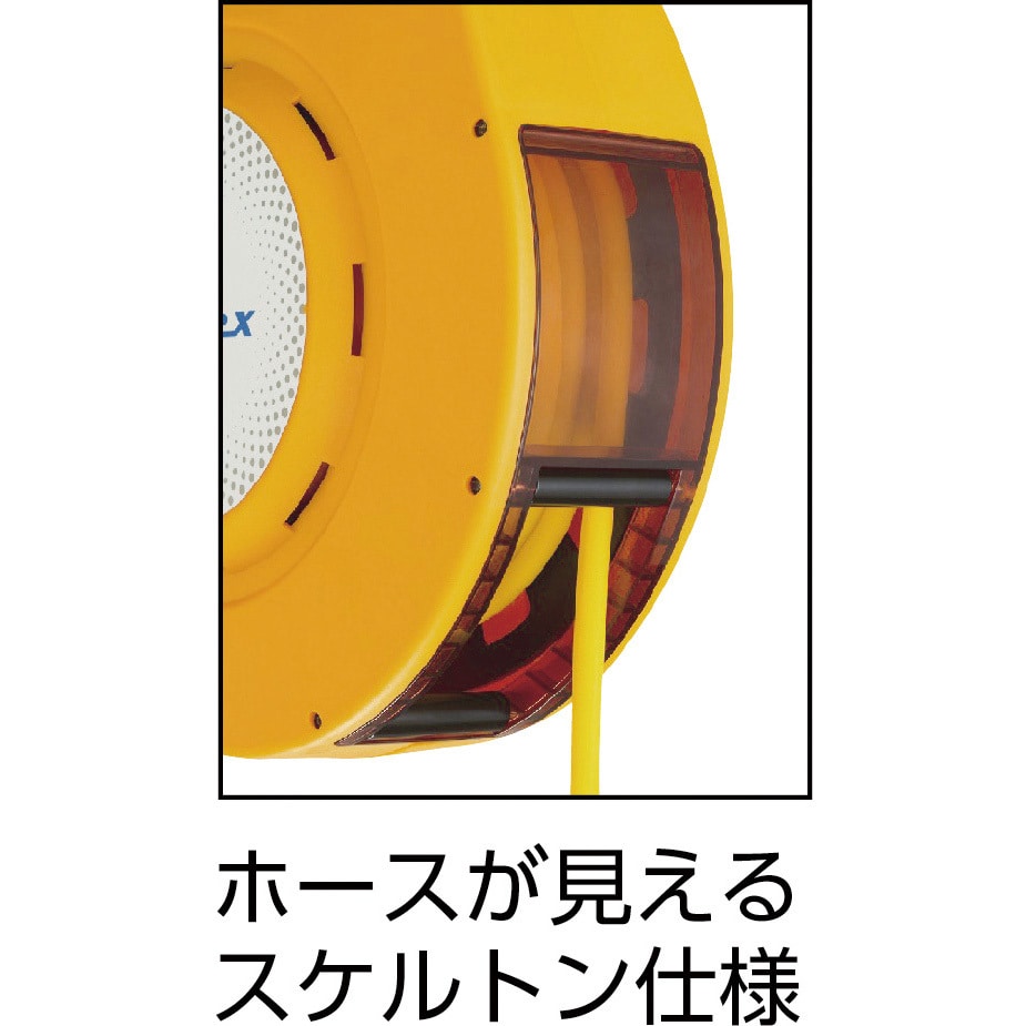 NAR-810GR Reelex 自動巻きエアーリール”リーレックス エアーS” 中発販売 ホース長さ10mホース内径8.0mm外径12.0mm NAR -810GR - 【通販モノタロウ】