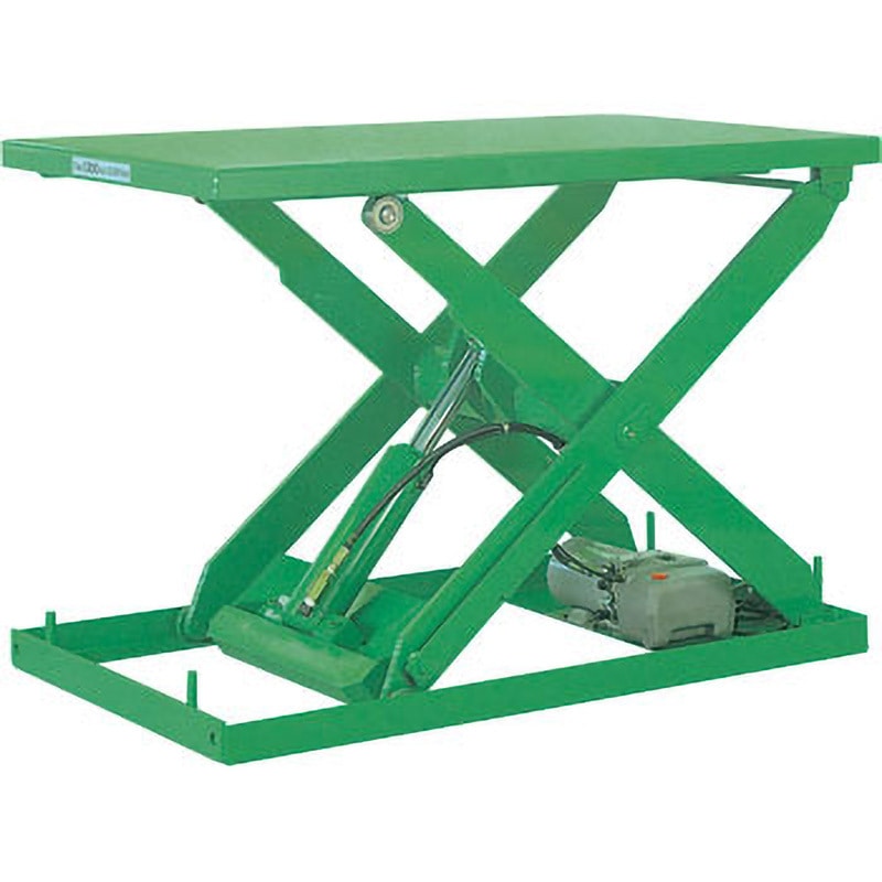 NX100ND-B ビシャモン テーブルリフト NXシリーズ ビシャモン 荷重1000kg テーブル高さ205～1155mm