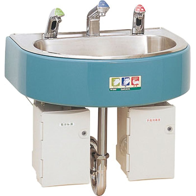 自動手指洗浄消毒器 WS‐3000 SARAYA(サラヤ) 手指消毒器 【通販