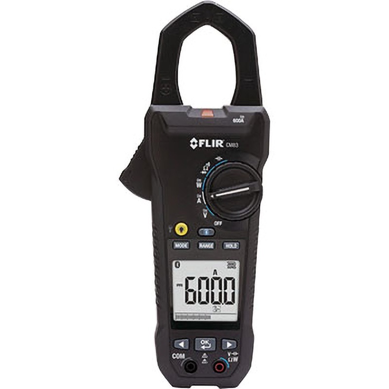 FLIR CM82 クランプメーター　　中古 CM83 クランプメーター Flir(フリアーシステムズ) クランプ径42mm CM83