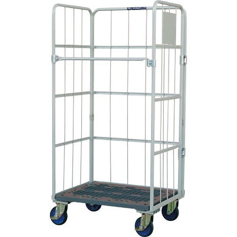 WKP-8060-A カーゴプレスタ エアーキャスター 1台 ワコーパレット 【通販モノタロウ】