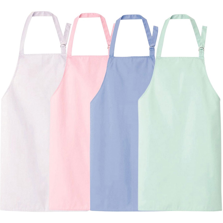 EM715 エプロン 抗菌 食品工場 厨房 業務用 サーヴォ(旧:サンペックス