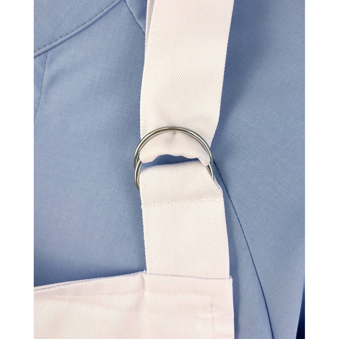 EM715 エプロン 抗菌 食品工場 厨房 業務用 サーヴォ(旧:サンペックス