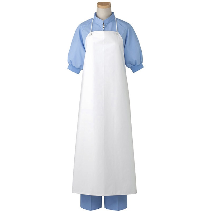 G5007 エプロン 防水 食品工場 厨房 業務用 サーヴォ(旧:サンペックス