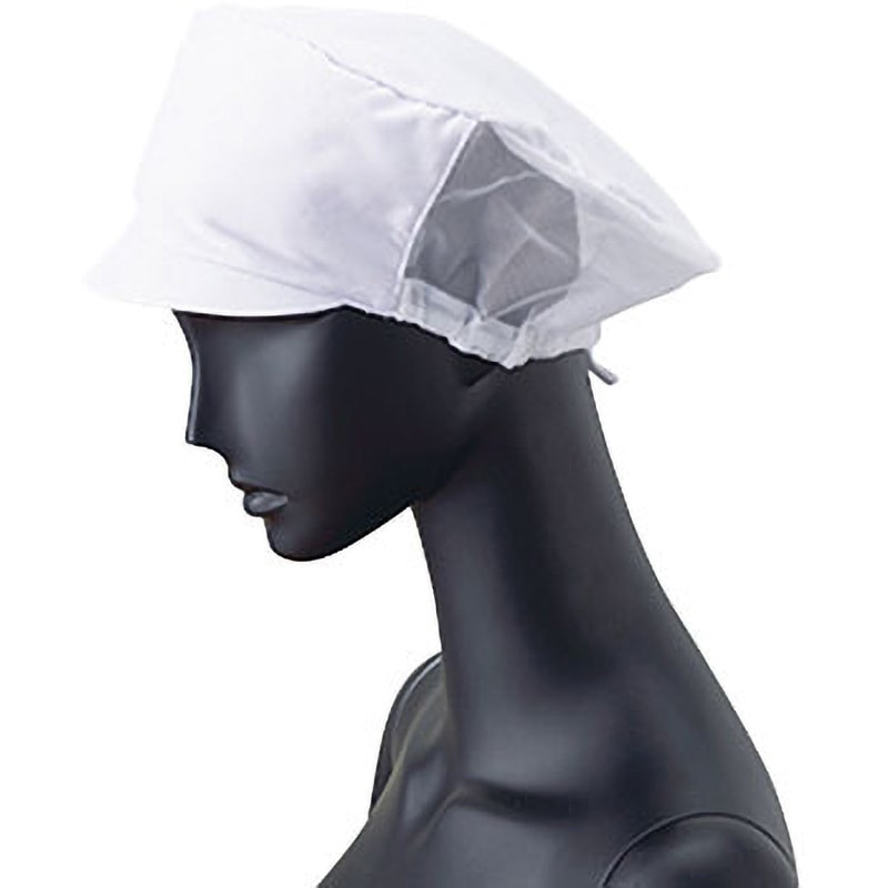 DC5237 キャスケット メッシュ 食品工場 衛生帽子 サーヴォ(旧:サン