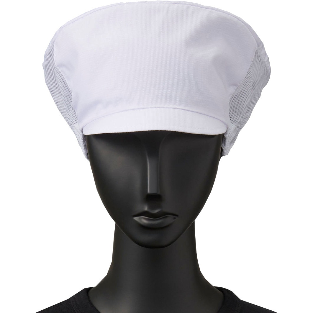 DC5237 キャスケット メッシュ 食品工場 衛生帽子 サーヴォ(旧:サン