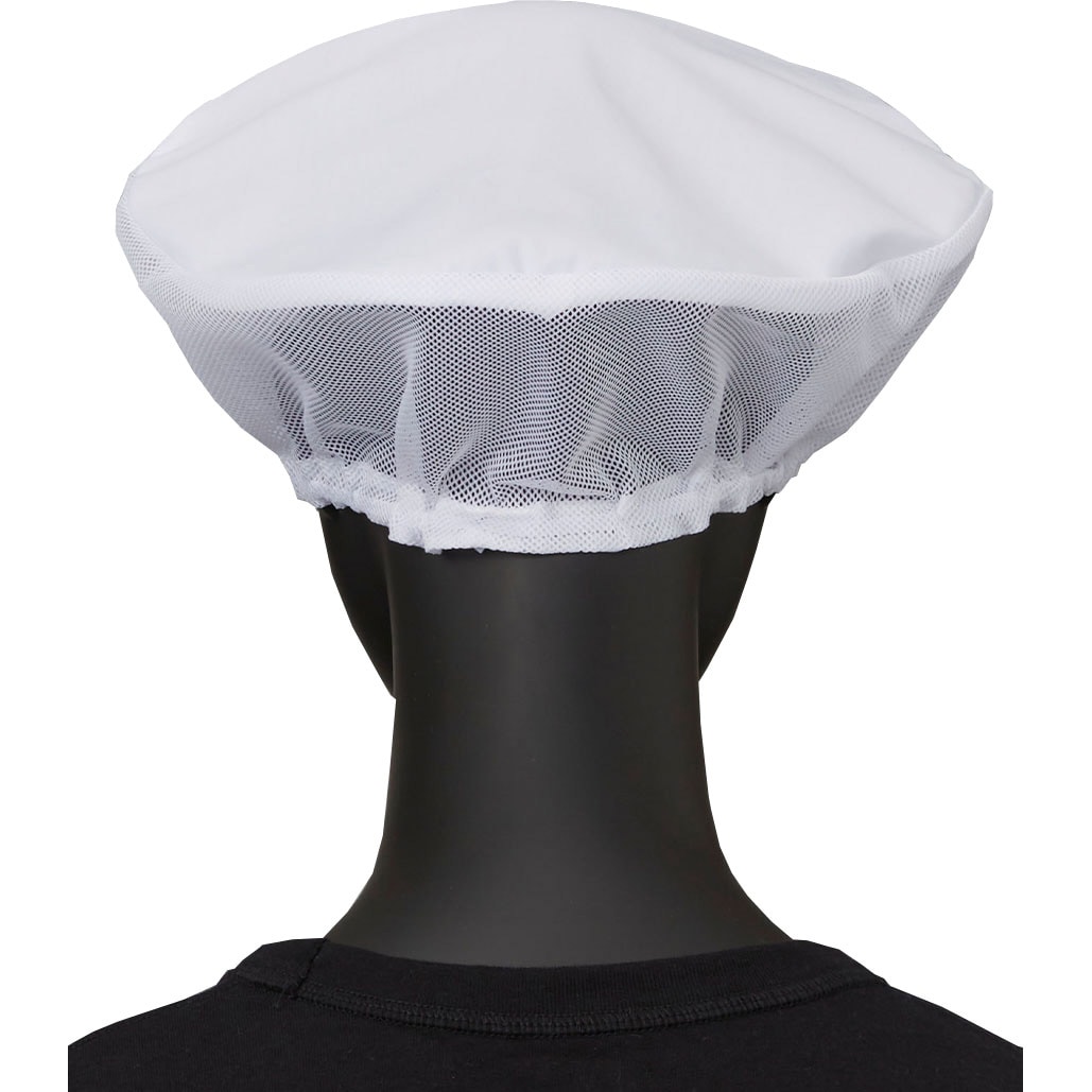 DC5237 キャスケット メッシュ 食品工場 衛生帽子 サーヴォ(旧:サン