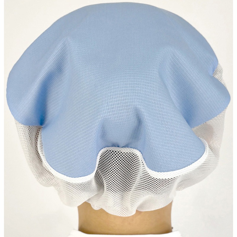 DC5238 キャスケット メッシュ 食品工場 衛生帽子 サーヴォ(旧:サン