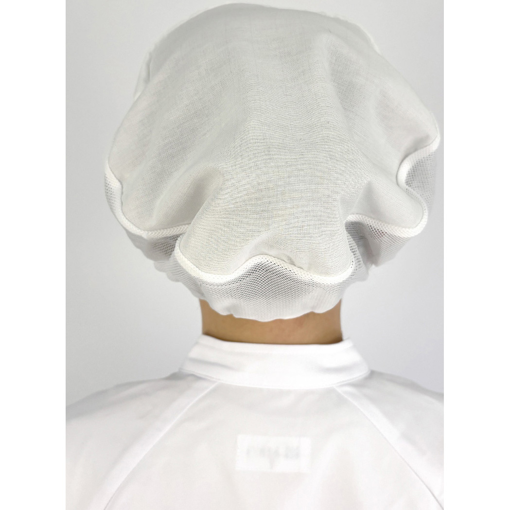 G5200 キャスケット メッシュ 食品工場 衛生帽子 サーヴォ(旧:サン