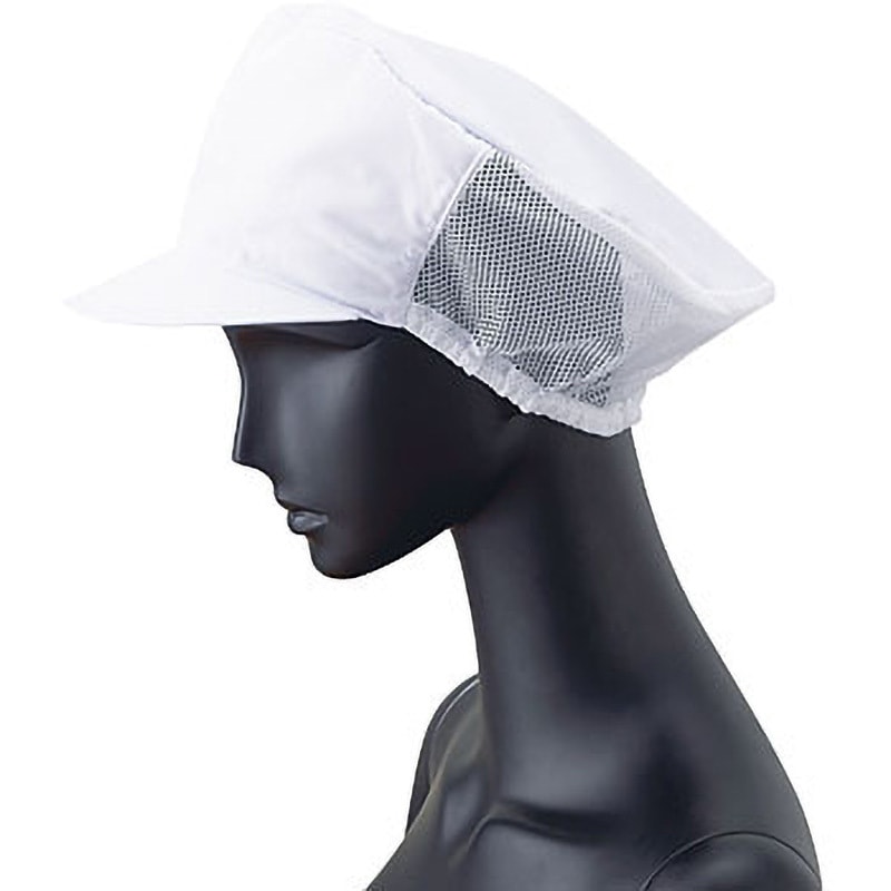 US2653 キャスケット メッシュ 食品工場 衛生帽子 サーヴォ(旧:サン