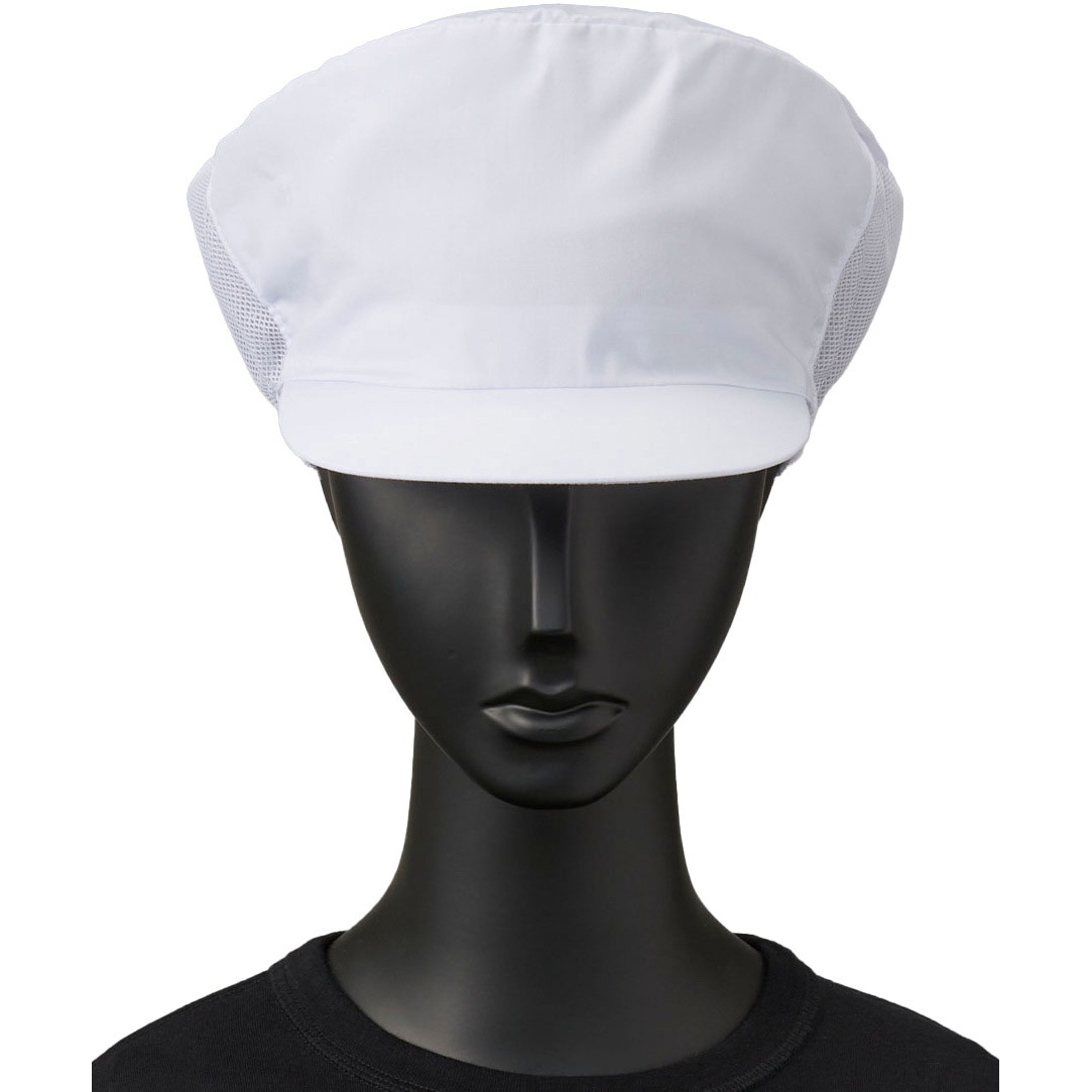 US2653 キャスケット メッシュ 食品工場 衛生帽子 サーヴォ(旧:サン