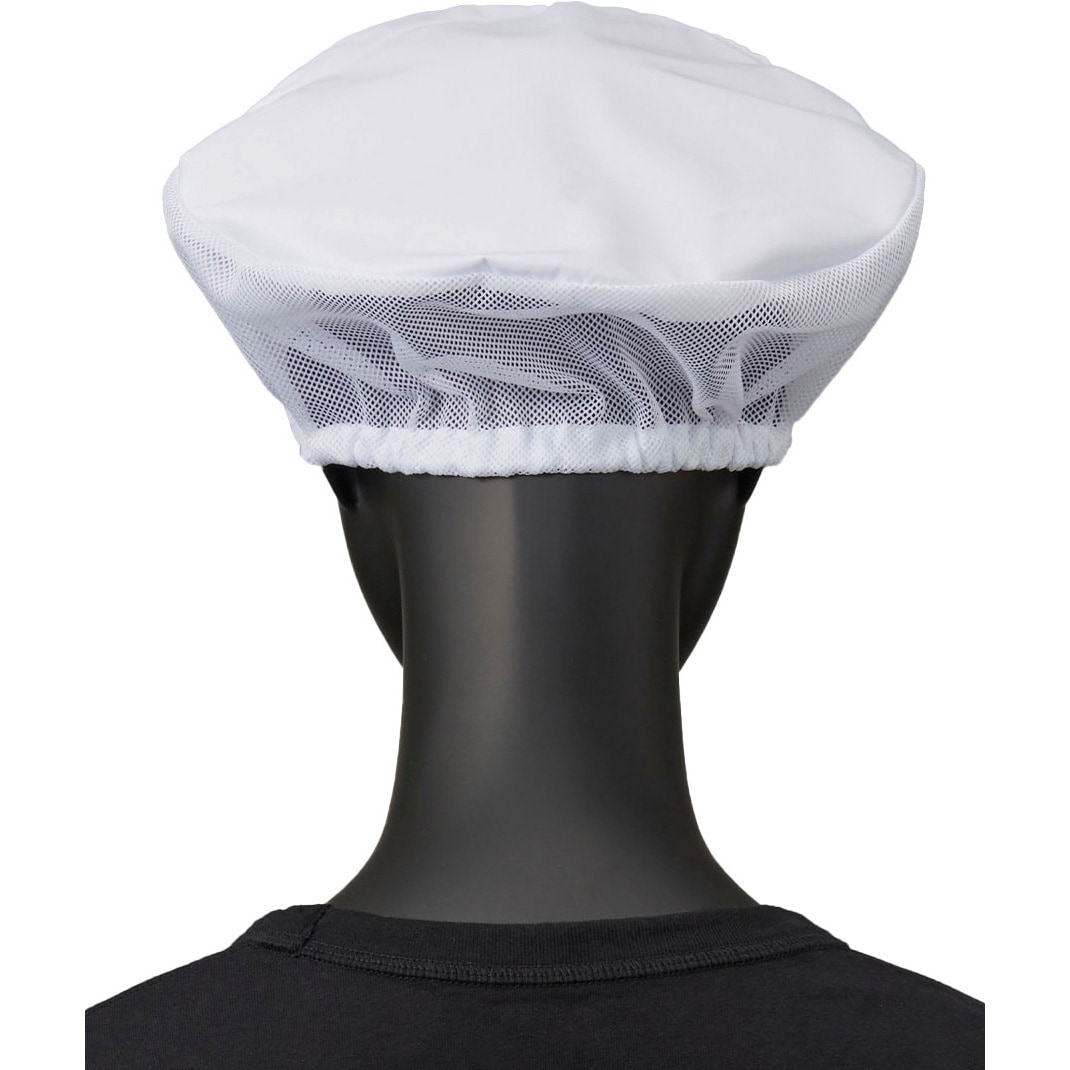 US2653 キャスケット メッシュ 食品工場 衛生帽子 サーヴォ(旧:サン