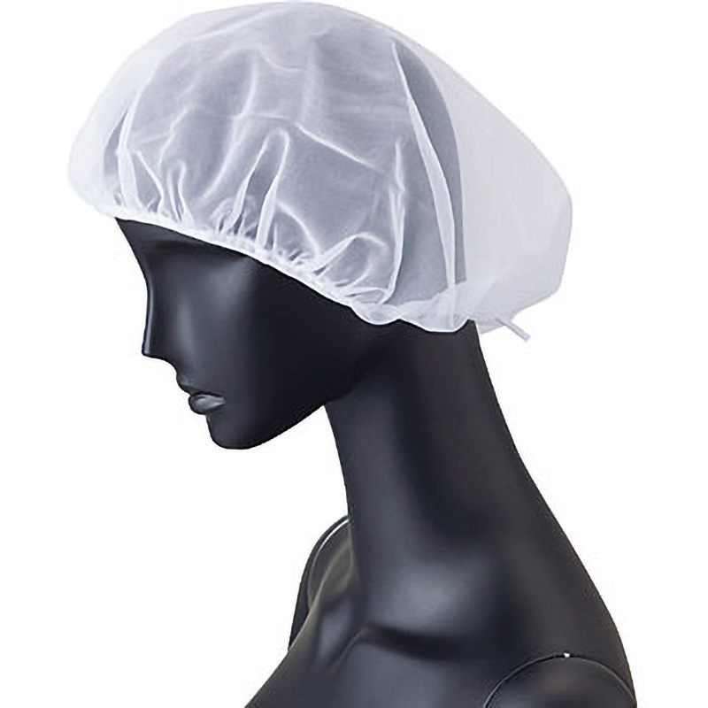G5077 ヘアネット 10枚入り 食品工場 作業用 サーヴォ(旧:サンペックスイスト) 男女兼用 メッシュ ストレッチ