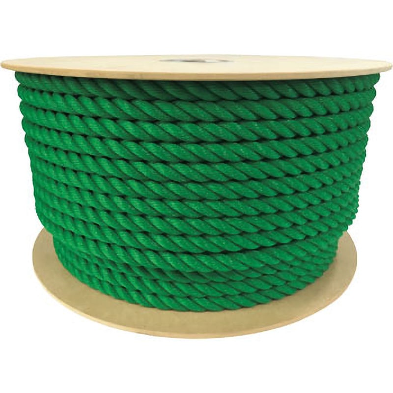 PRE-163 PEカラーロープドラム巻 ユタカメイク 太さ16mm  PRE-163