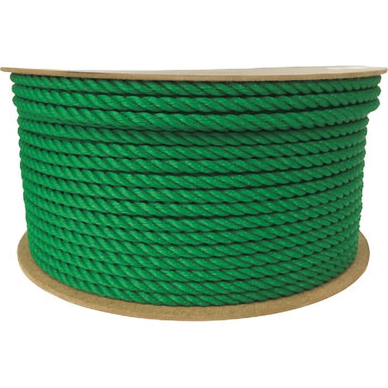 PRE-53 PEカラーロープドラム巻 ユタカメイク 太さ9mm  PRE-53