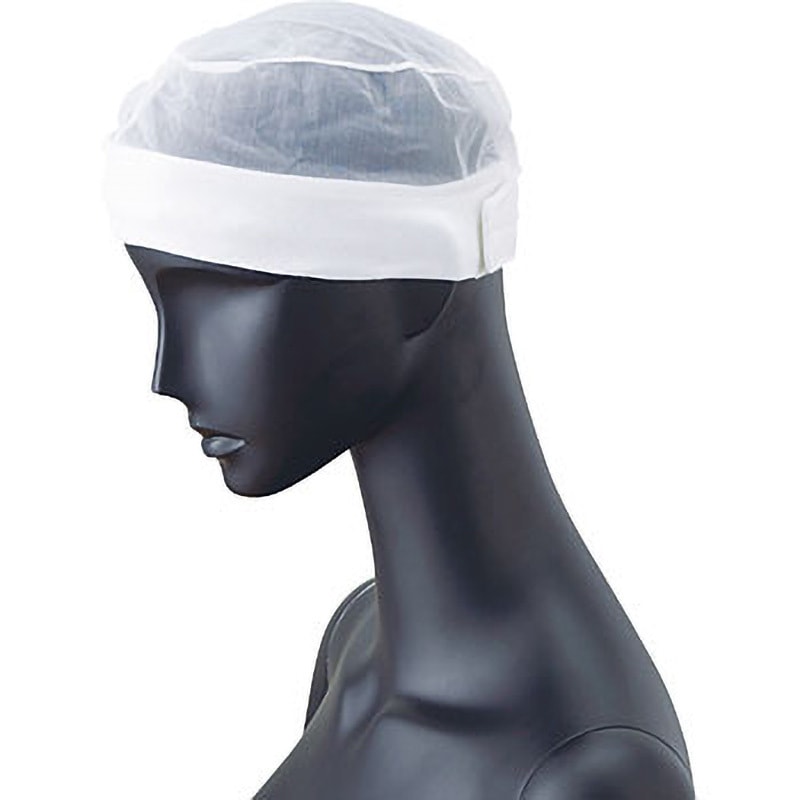 G5070 ヘアネット 10枚入り 食品工場 作業用 サーヴォ(旧:サンペックスイスト) フリーサイズ