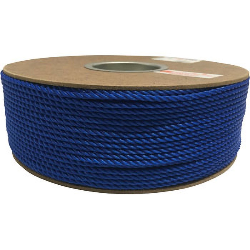 PRE-82 ポリエチレンロープドラム巻 ユタカメイク 太さ4mm  PRE-82