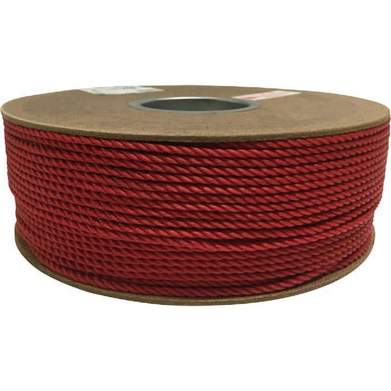 PRE-81 ポリエチレンロープドラム巻 ユタカメイク 太さ4mm  PRE-81