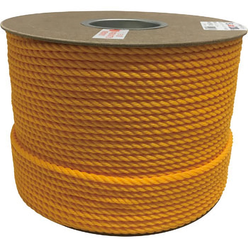 PRE-100 ポリエチレンロープドラム巻 ユタカメイク 太さ6mm  PRE-100