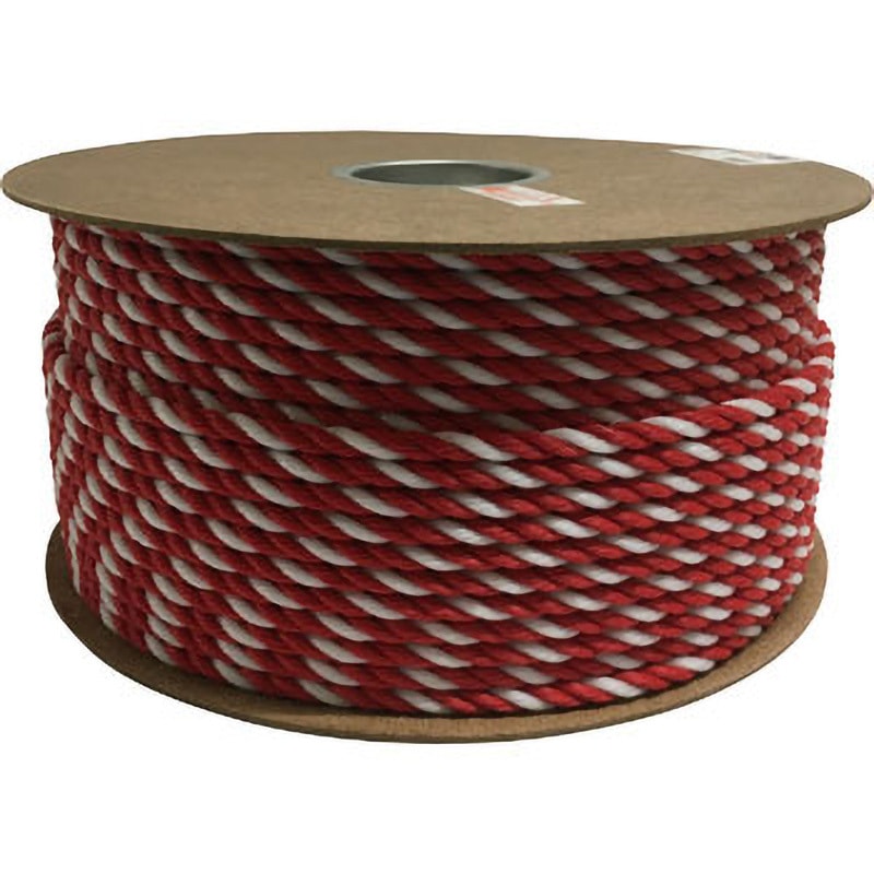 PRE-55 ポリエチレンロープドラム巻 ユタカメイク 太さ9mm  PRE-55