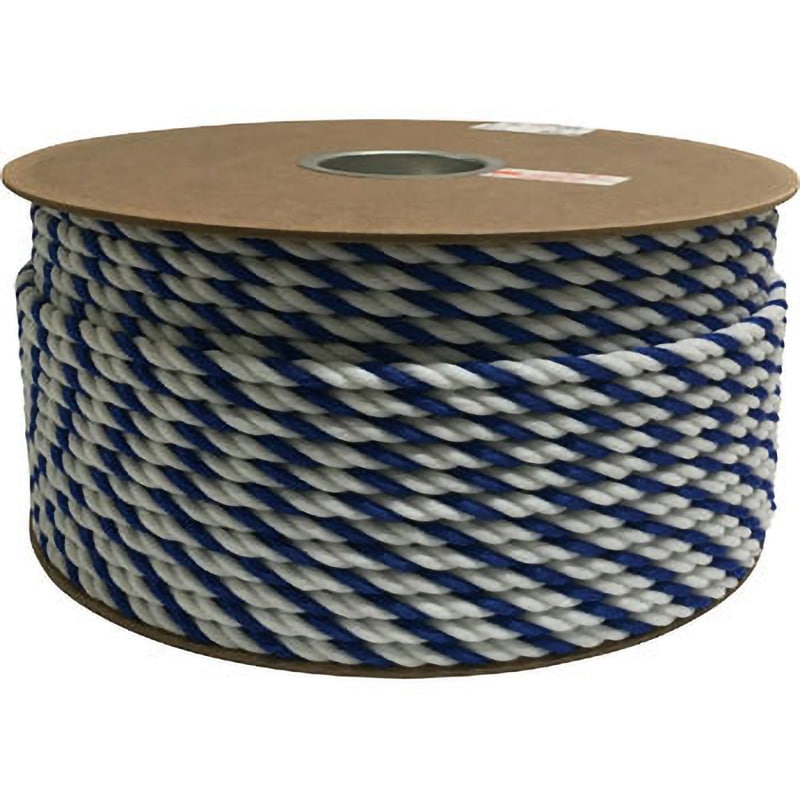 PRE-56 ポリエチレンロープドラム巻 ユタカメイク 太さ9mm  PRE-56