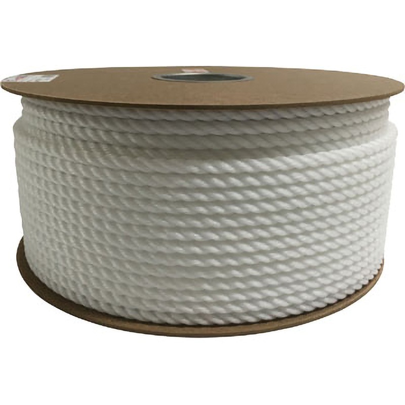 PRE-57 ポリエチレンロープドラム巻 ユタカメイク 太さ9mm  PRE-57