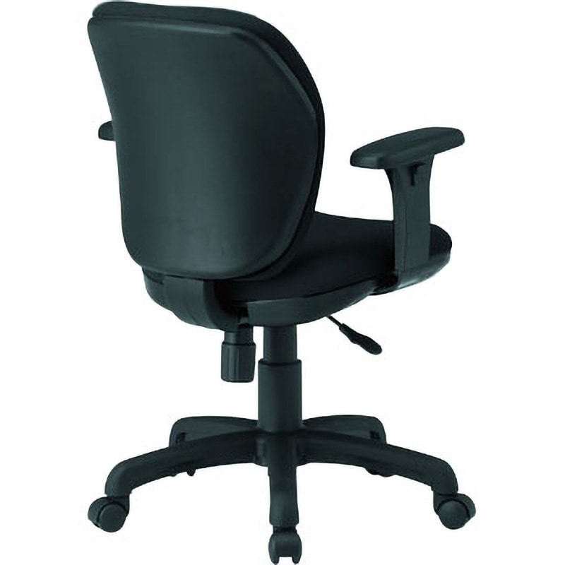 ＴＯＫＩＯ　オフィスチェア　Ｔ字肘付　ブラック FST-77AT-BK