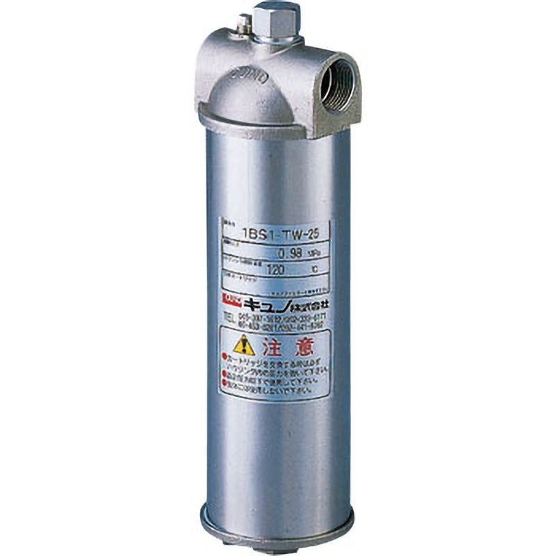 1BS2-TW-20 ステンレス製溶接構造フィルターハウジング 316SS