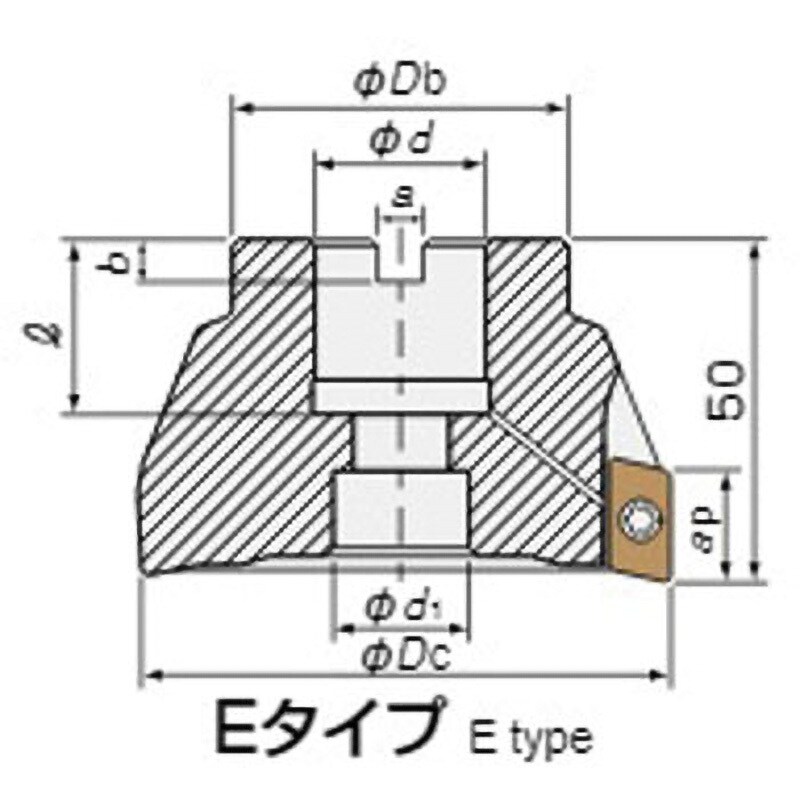 AHUB1563RM-3 アルファ 超快削エンドミル AHU形 (ボアタイプ) 1個 MOLDINO(旧日立ツール) 【通販モノタロウ】