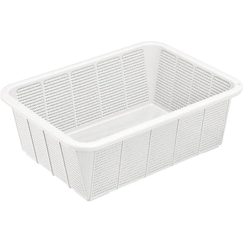 大型バスケット　かご　白　美品　未使用品　状態 良◎ 自転車 前カゴ 大型スムースイン 大容量約24リットル フロント