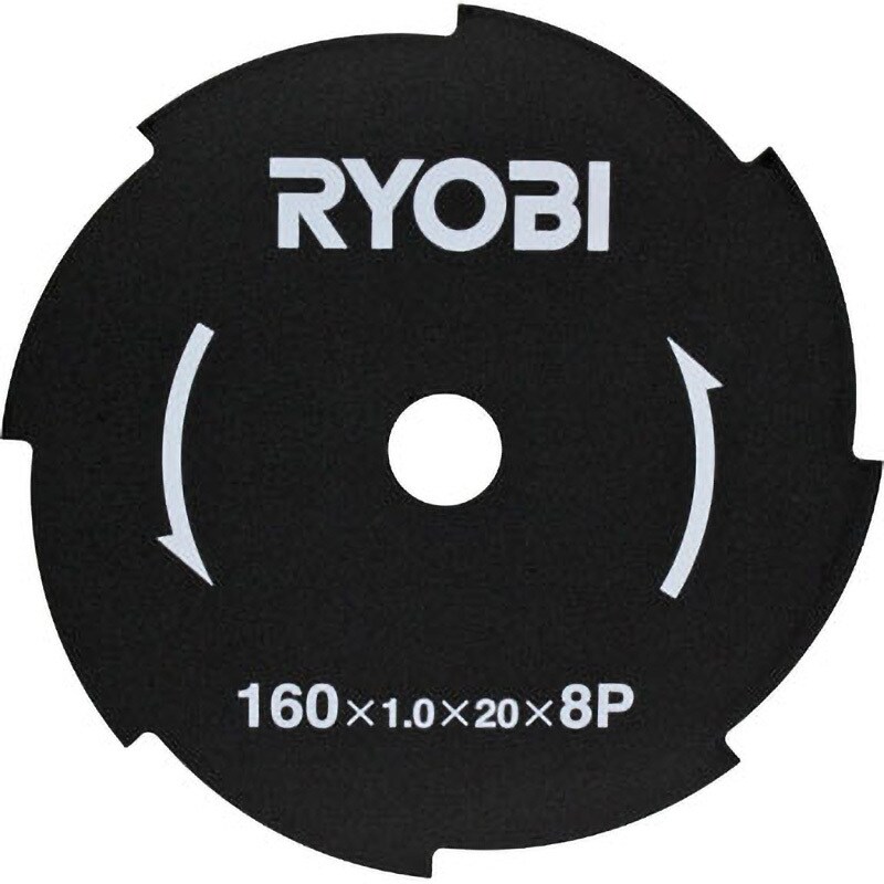 67300037 金属8枚刃 1枚 京セラ(旧RYOBI電動工具) 【通販サイトMonotaRO】