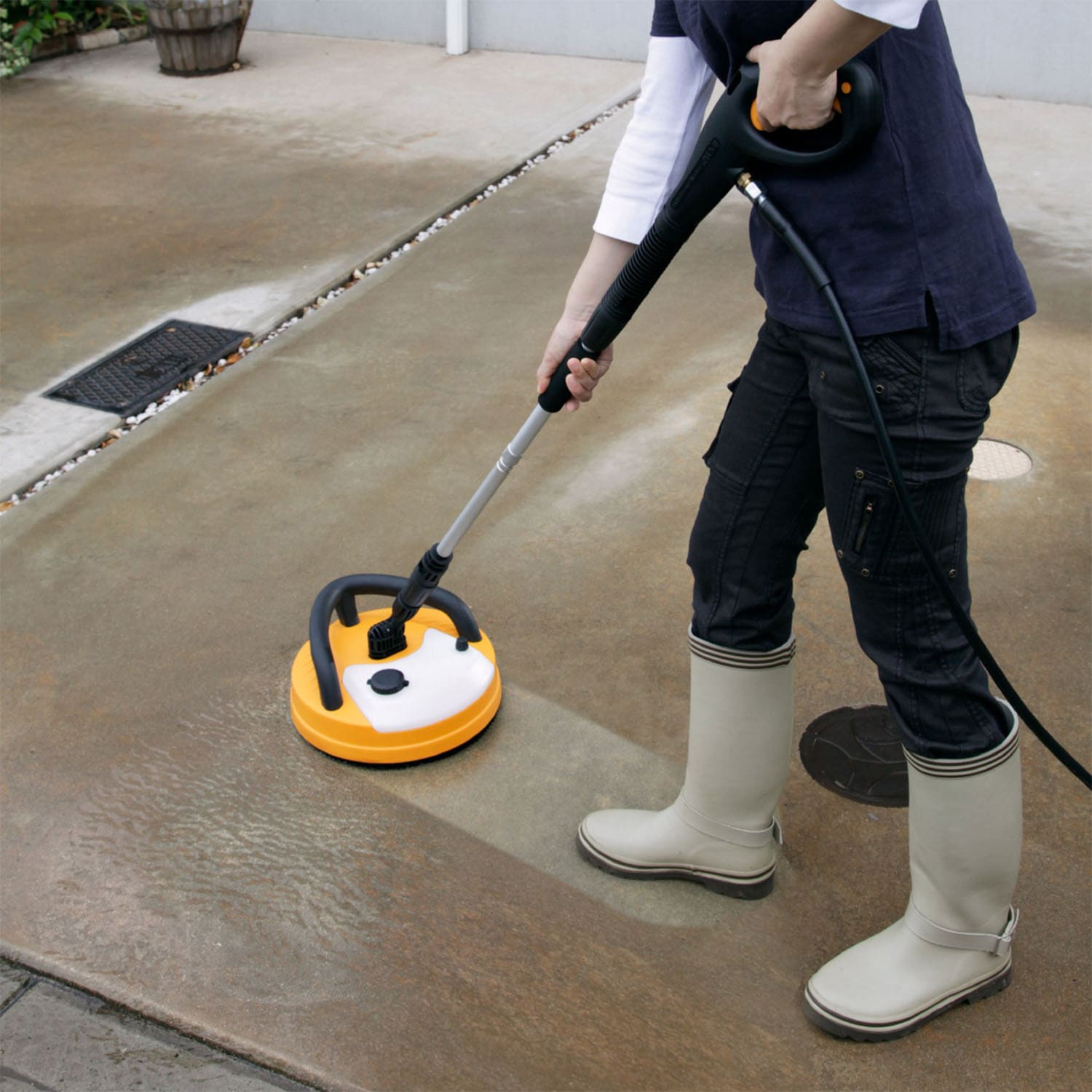 67100057 高圧回転クリーナ 1個 京セラインダストリアルツールズ(旧