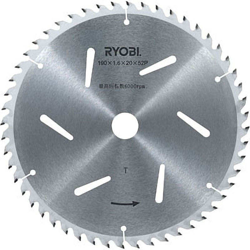 4911310 丸ノコ用チップソー 1枚 RYOBI(リョービ) 【通販