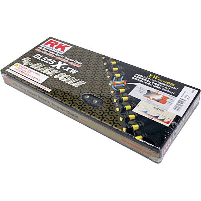 BL525X-XW 120L シールチェーン BLシリーズ RK JAPAN リンク数120L