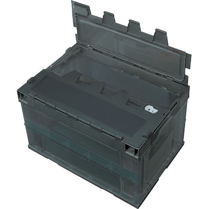 5LRFSOD ロック付フタ一体型オリコン OC-50L セキスイ 色OD フタ