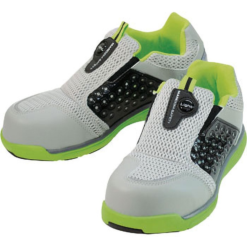 【♡】 Mandom スリッポン 25.0 ホワイト（マンダム HOVER LIGHT ♯814
