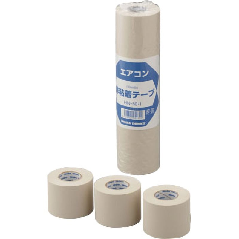 Fuji 因幡電工粘着テープ HV25アイボリー Iケース200巻入 Fuji 因幡