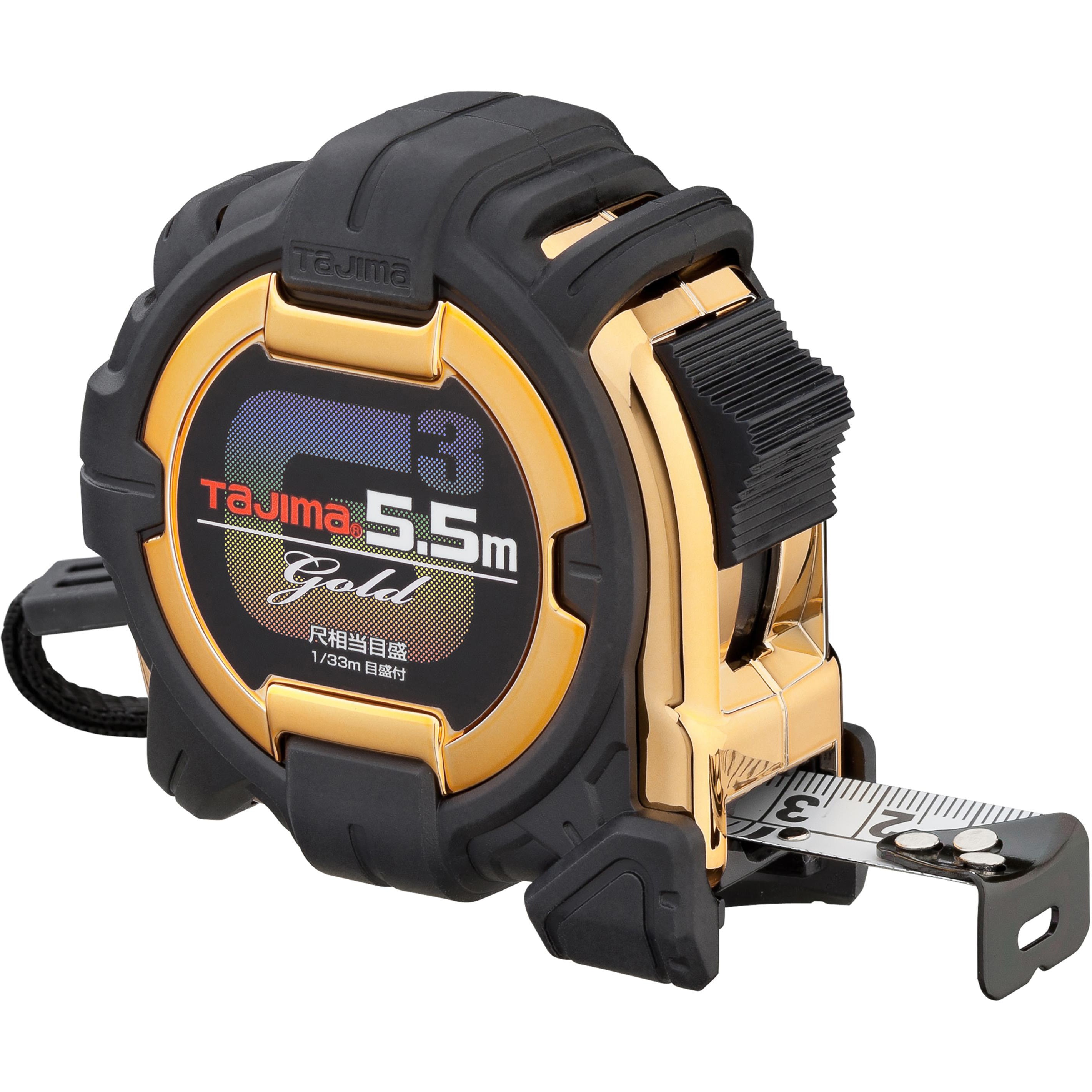 G3GL25-55SBL G3ゴールドロック25 タジマツール(TJMデザイン) 両面目盛