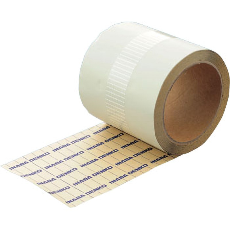 JTA-100-I 保温材接続テープ 因幡電工 アイボリー色 幅100mm 1巻