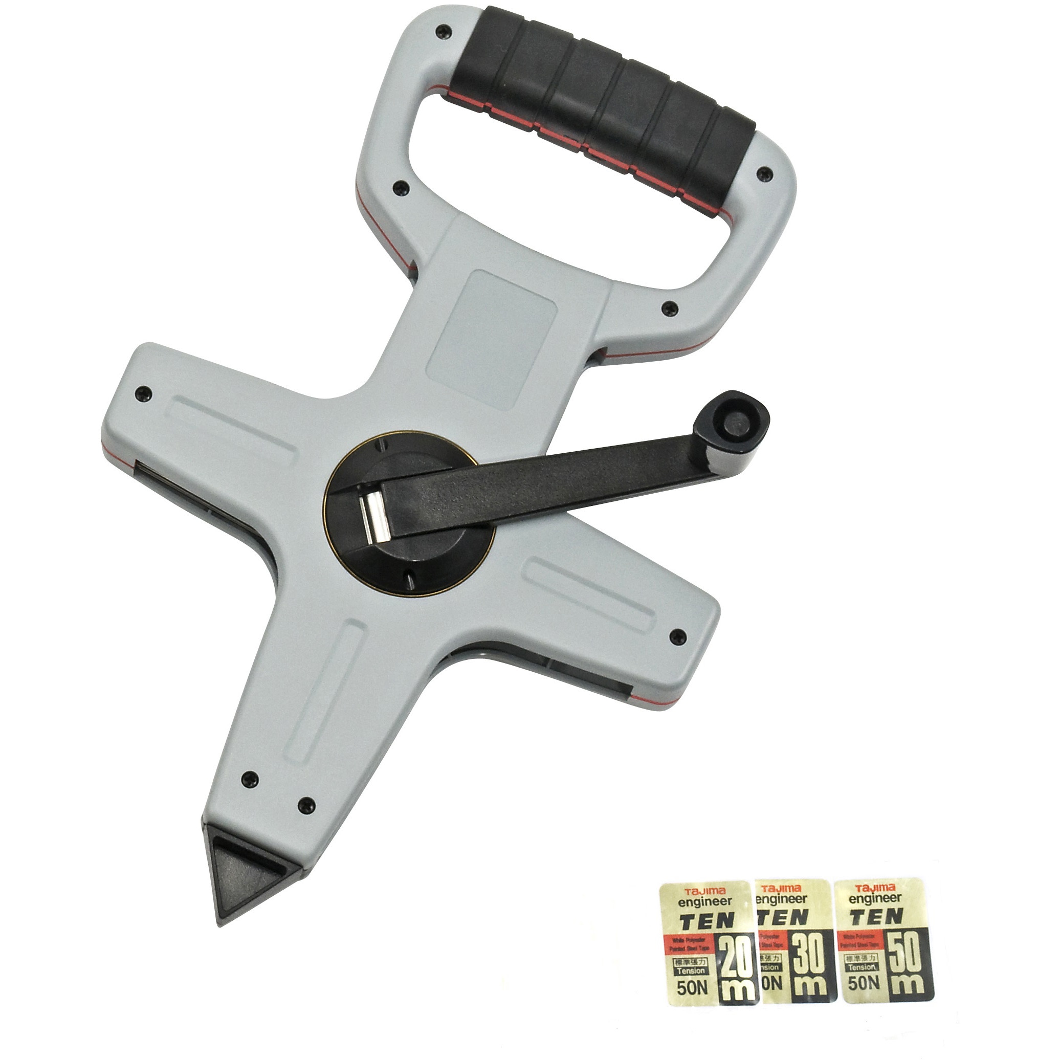 0571 エンジニヤテン 50m HTN-CS50 エンジニヤ テン用 ケース+ハンドルセット 1個 タジマツール